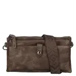 Dámska crossbody kabelka coffee - MaxFly Essia