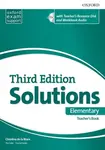 Maturita Solutions Elementary Teacher´s Pack (3rd) (poškozené) - Tim Falla, Paul A. Davies