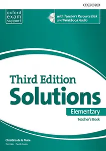 Maturita Solutions Elementary Teacher´s Pack (3rd) (poškozené) - Tim Falla, Paul A. Davies