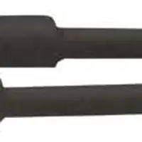 Bužírka smršťovací -   2.5 / 1.25mm černá