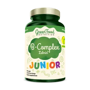 GREENFOOD NUTRITION JUNIOR B-COMPLEX LALMIN 90CPS