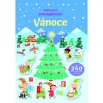 Moje první samolepkování Vánoce