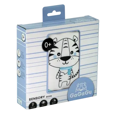GaGaGu Smyslová knížka tygr