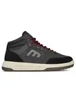 Etnies pánské boty Loot High Wr Black / Dark Grey | Černá | Velikost 9,5 US