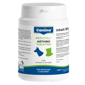 CANINA Petvital Arthro-Tabs 180 tablet