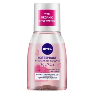NIVEA Dvoufázový odličovač očí Rose Touch 100 ml