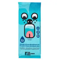 EXPLORER DOG 100% Bio odbouratelné vlhčené ubrousky 40 ks