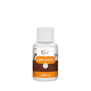 FAUNA Dentol zubní olej 20 ml