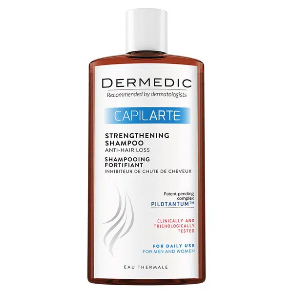 DERMEDIC Capilarte Posilující šampon proti vypadávání vlasů 300 ml