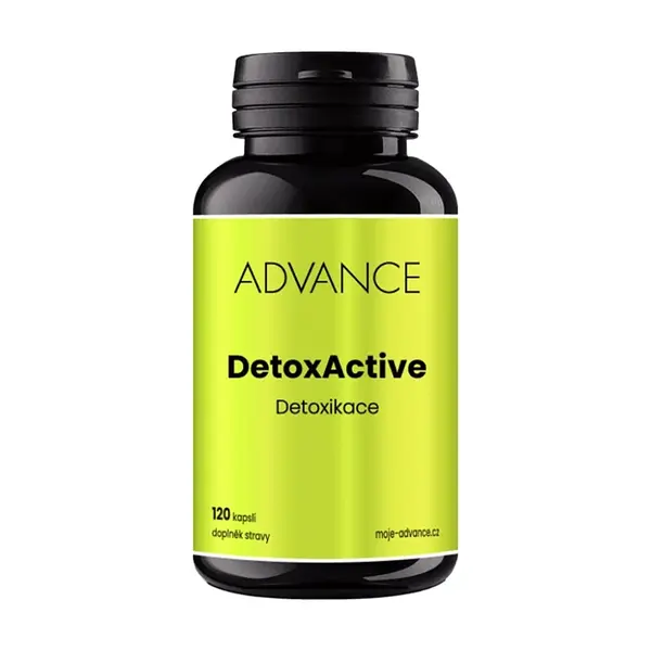 ADVANCE DetoxActive detoxikace 120 kapslí