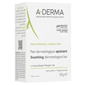 A-DERMA Dermatologická mycí kostka 100 g