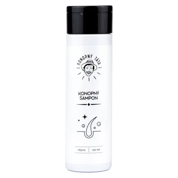 KONOPNÝ TÁTA  Konopný šampón  250 ml