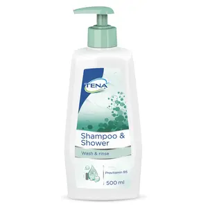 TENA Shampoo & shower  500 ml