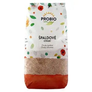 PROBIO Otruby špaldové  BIO 400 g