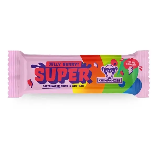CHIMPANZEE Super bar jelly berry 55 g