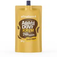 ALLNATURE Arašídový krém s bílou čokoládou 50 g