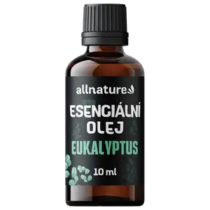 ALLNATURE Esenciální olej Eukalyptus 10 ml