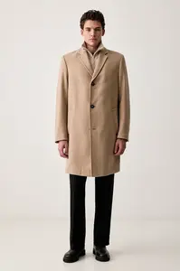 Karl Lagerfeld  kabát pánský s vlnou