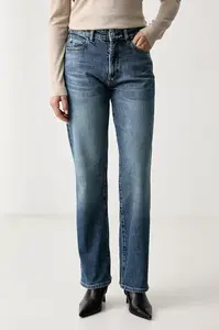 BOSS  rovné džíny dámské PARKWAY-STR 1.0
