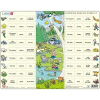 Puzzle Hodina angličtiny 964 dílků