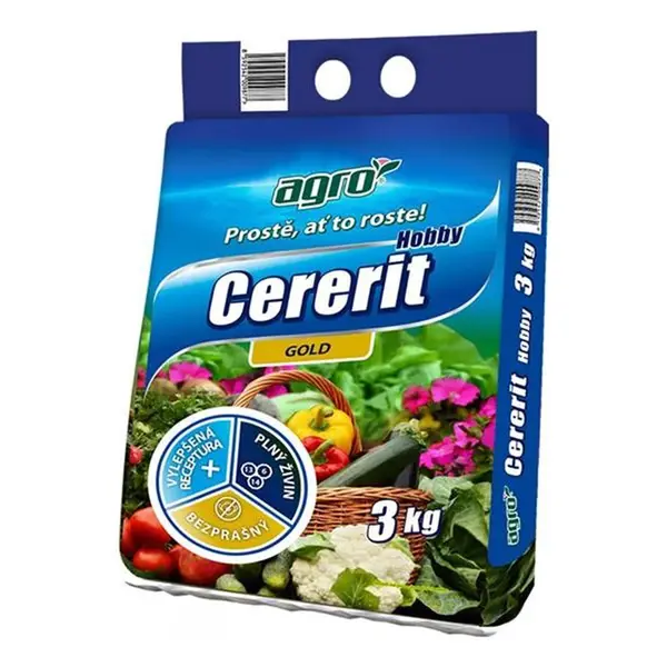 Hnojivo AGRO Cererit Hobby Gold 3kg