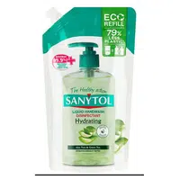SANYTOL Dezinfekční mýdlo hydratující náhradní náplň DOYPACK 500 ml