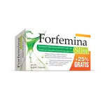 FORFEMINA  Slim odvodnění těla 25% GRATIS 75 kapslí
