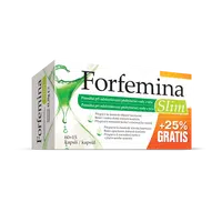 FORFEMINA  Slim odvodnění těla 25% GRATIS 75 kapslí