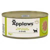 APPLAWS Tuňák a mořské řasy konzerva pro kočky 156 g