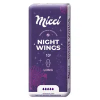 MICCI Noční s křidélky 10 kusů
