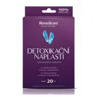 REMEDICUM Detoxikační náplasti 20 kusů