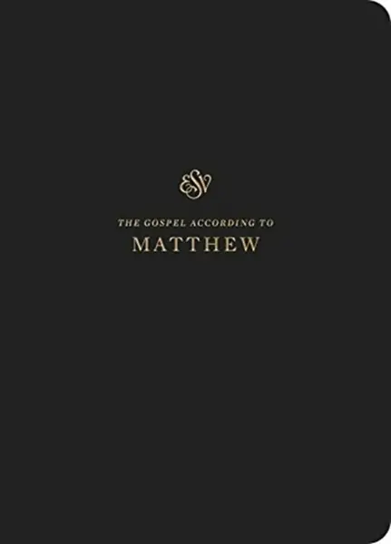 ESV Scripture Journal – Matthew (Paperback)