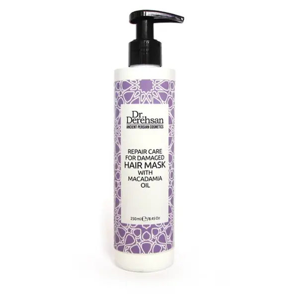 DR. DEREHSAN Přírodní maska na poškozené vlasy 250 ml