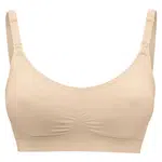 MEDELA Ultra těhotenská a kojící podprsenka Keep Cool™ M béžová 1 ks