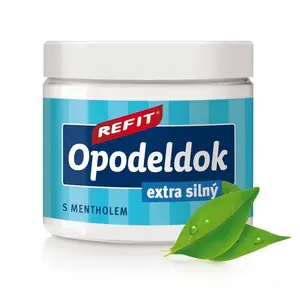 REFIT Opodeldok s mentholem extra silný 200 ml