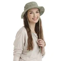 Bushman Pánský a dámský klobouk Habit khaki 56