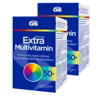 GS Extra Strong Multivitamin 50+, 2 × 90+30 tablet