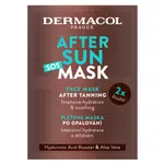 DERMACOL After Sun Pleťová maska 2 x 8 ml