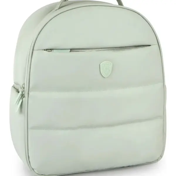 Elegantní dámský batoh do města Heys Puffer Backpack Sage Green
