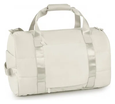 Heys Puffer Duffel Off White