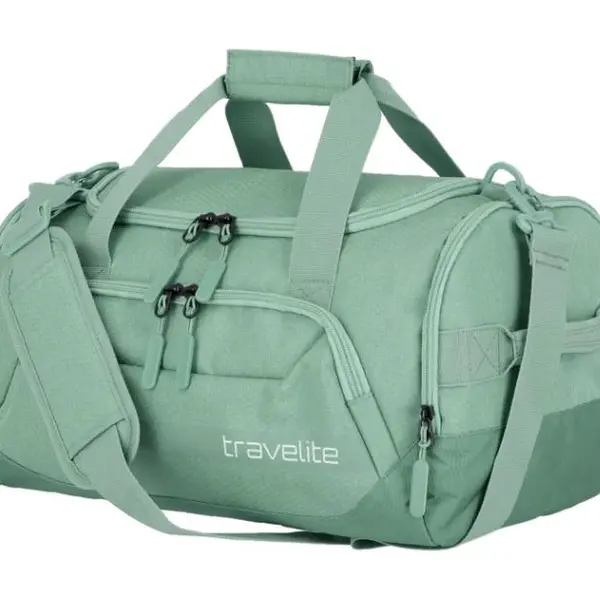 Sportovní taška Travelite Kick Off Duffle S Sage