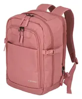 Batoh do letadla 40x20x25 Travelite Kick Off Cabin Backpack Rosé