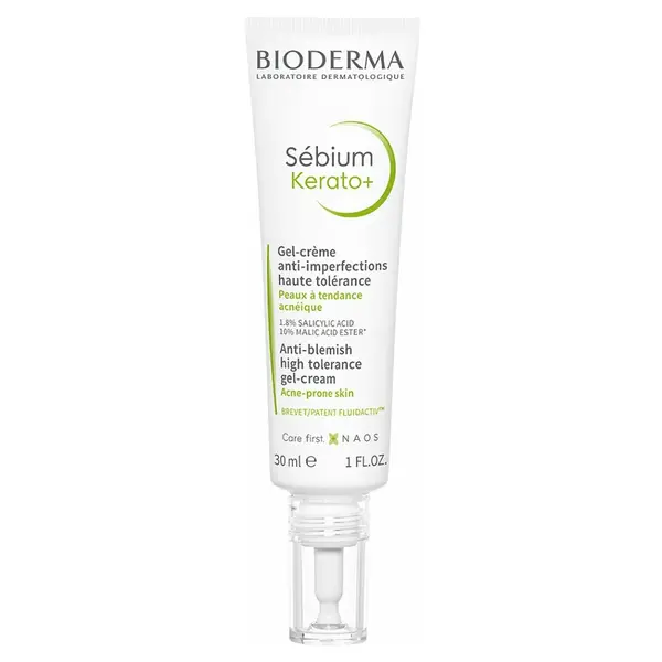﻿BIODERMA Sébium Kerato+ Pleťový krém na akné 30 ml