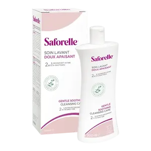SAFORELLE Gel pro intimní hygienu 500 ml