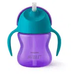 PHILIPS AVENT Hrnek s ohebným brčkem pro dívky 200 ml