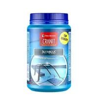 Přípravek ke snížení pH bazénové vody CRANIT pH minus 1,5kg