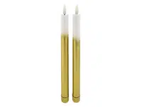 Svíčka LED HOME DECOR HD-116 2ks