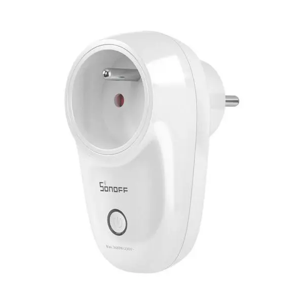 Smart zásuvka SONOFF S26R2TPE-FR WiFi