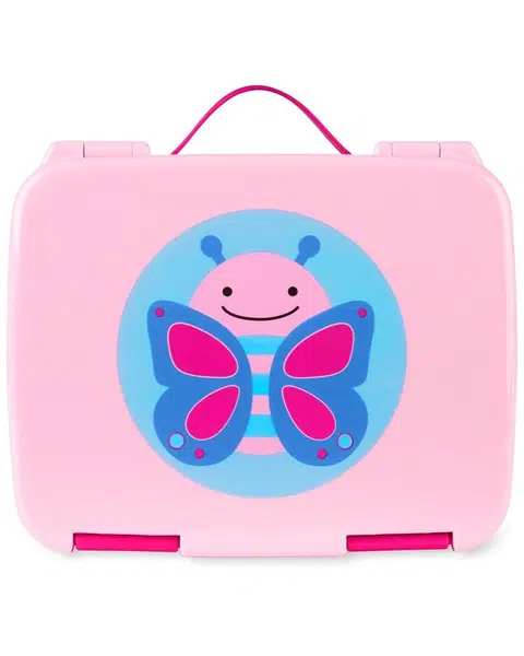 SKIP HOP Zoo Krabička na oběd Bento Motýlek 3r+