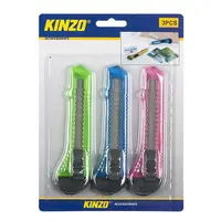Nůž odlamovací KINZO 9196 sada 3ks